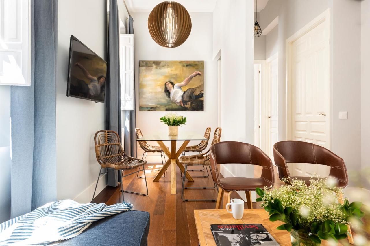 Imperial Luxury Apartment Sevilla Eksteriør bilde