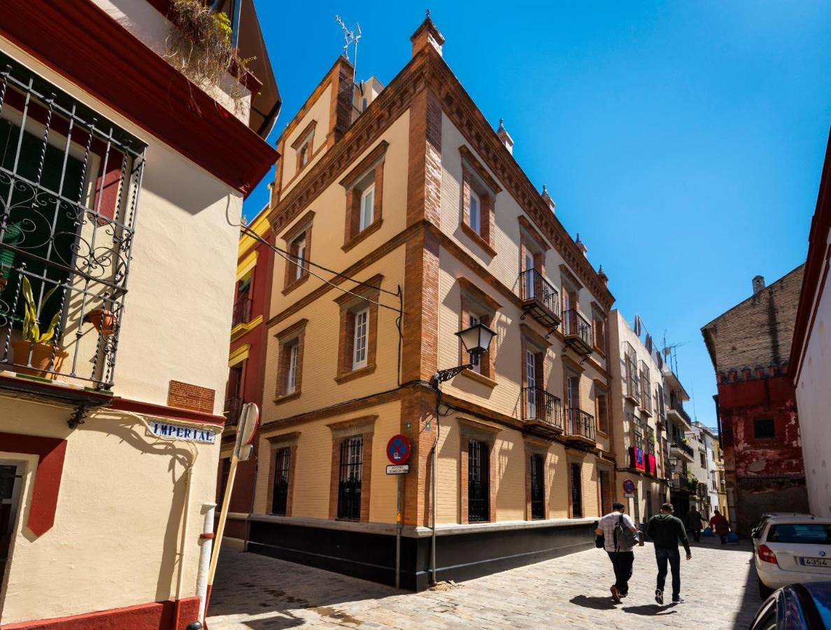 Imperial Luxury Apartment Sevilla Eksteriør bilde