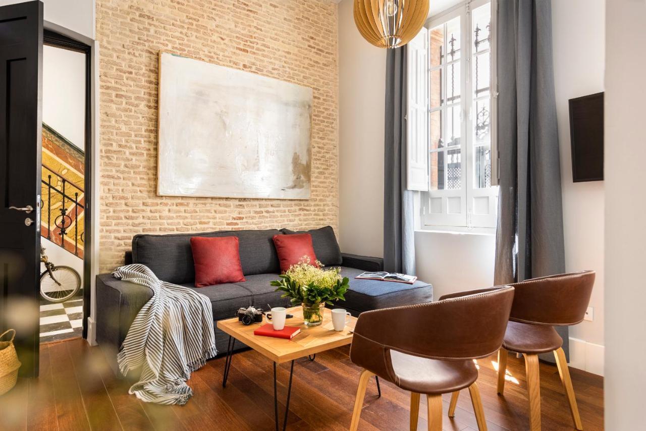 Imperial Luxury Apartment Sevilla Eksteriør bilde