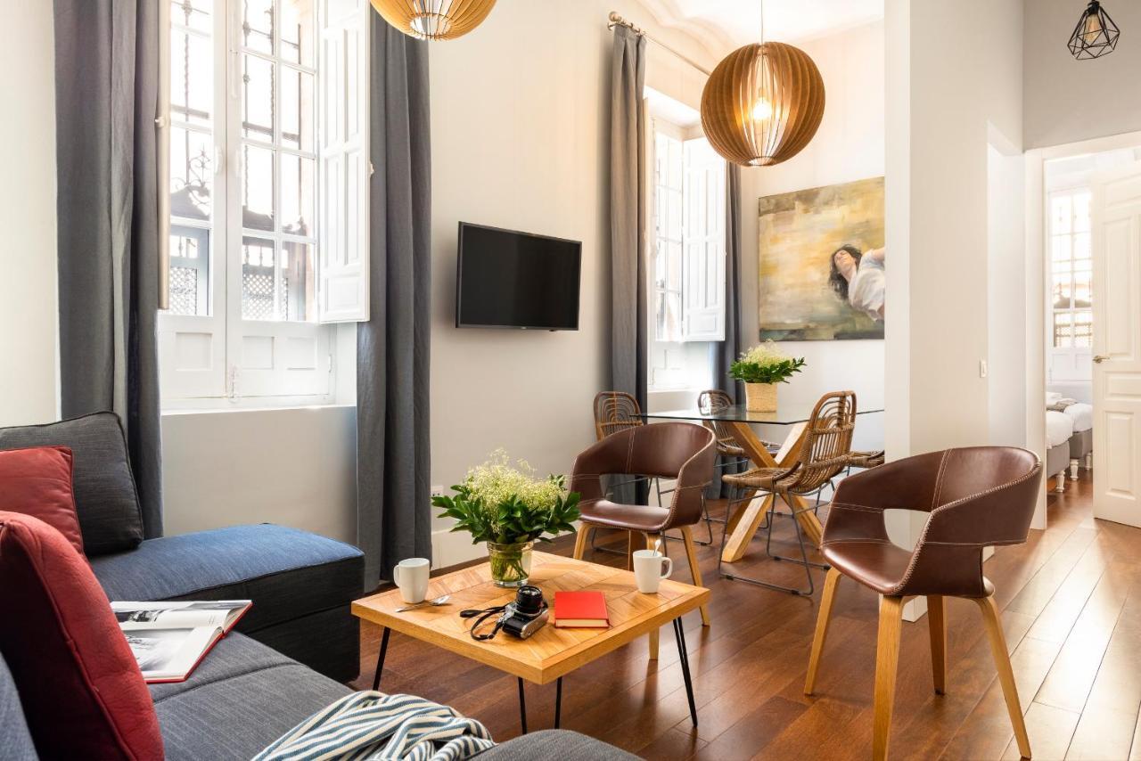 Imperial Luxury Apartment Sevilla Eksteriør bilde